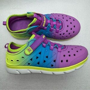 Stride Rite Made2Play Phibian Sneaker Sandals, Little Girl Size 1